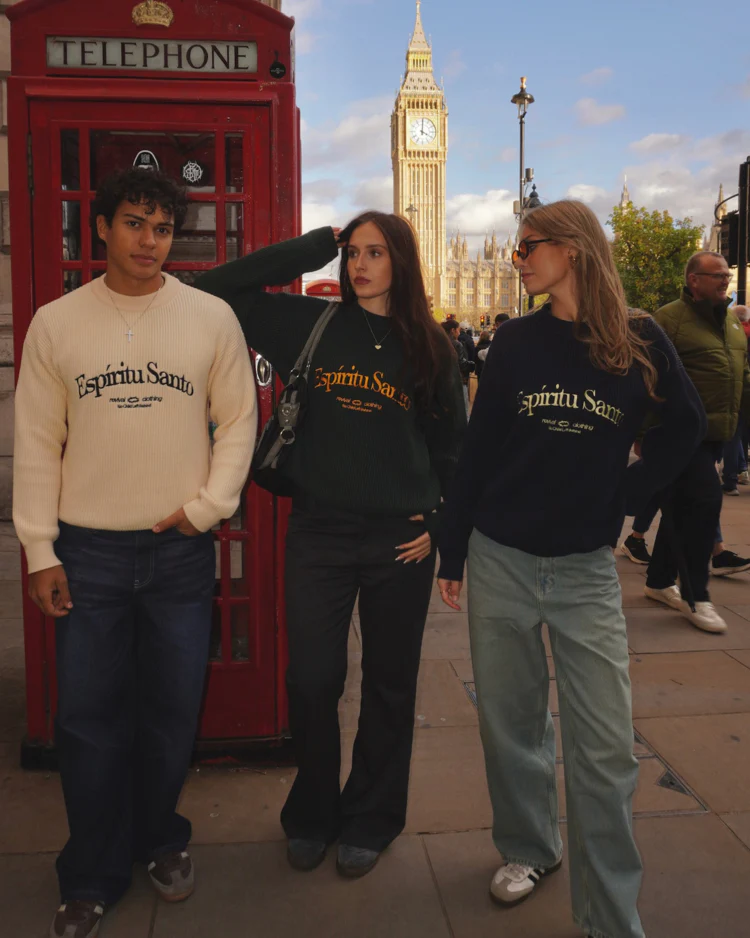 Espíritu Santo - Knit Sweater - Image 5