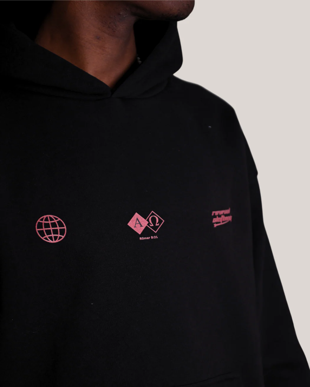 Alpha & Omega Hoodie - Image 4