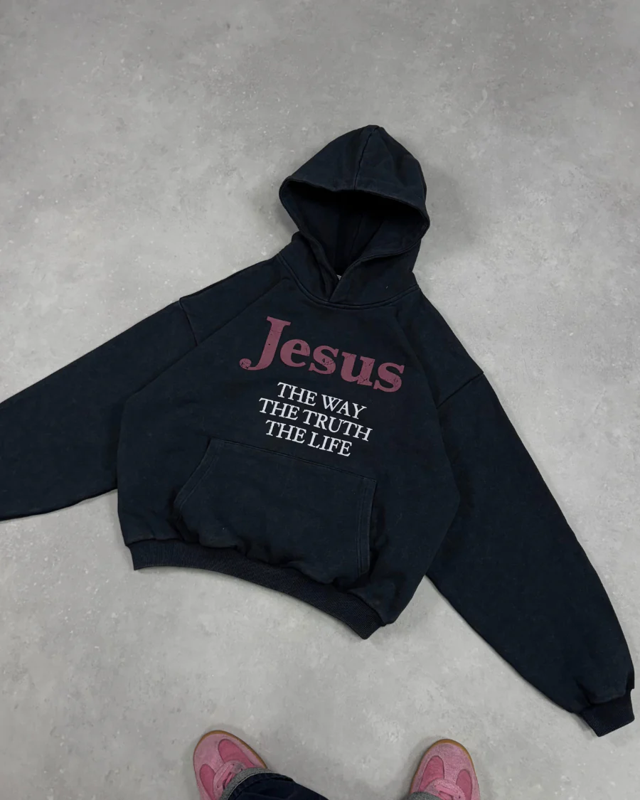 Jesus - Hoodie - Image 4