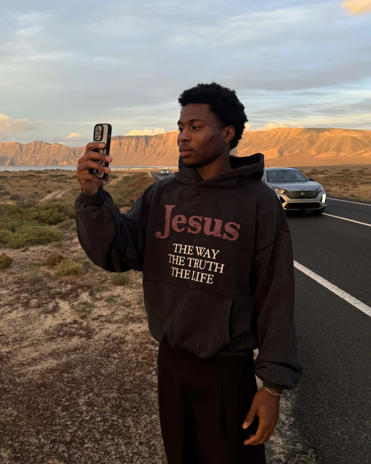 Jesus - Hoodie - Image 6