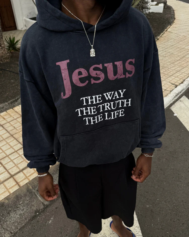 Jesus - Hoodie - Image 7