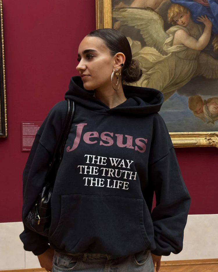 Jesus - Hoodie - Image 8