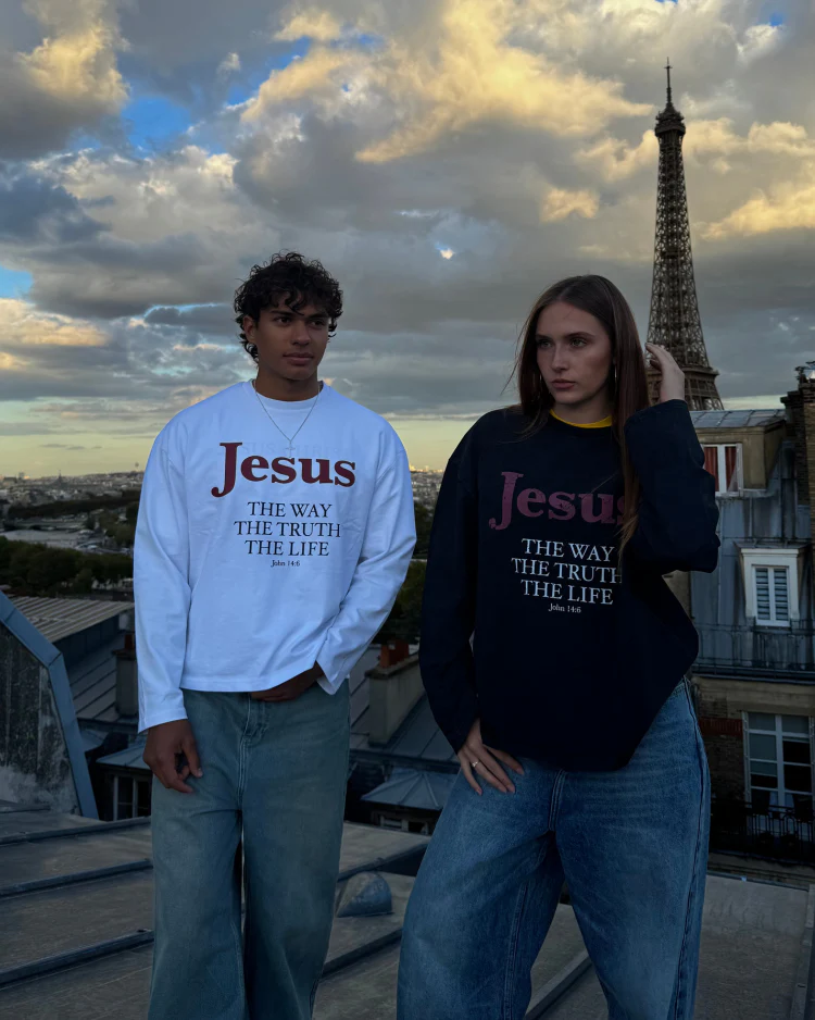 Jesus - Long Sleeve - Image 5