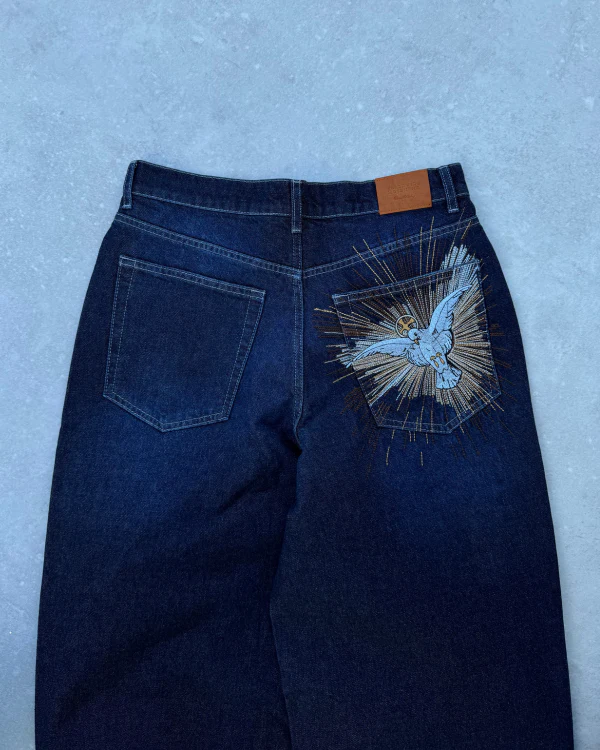 Super Baggy Jeans - Image 9